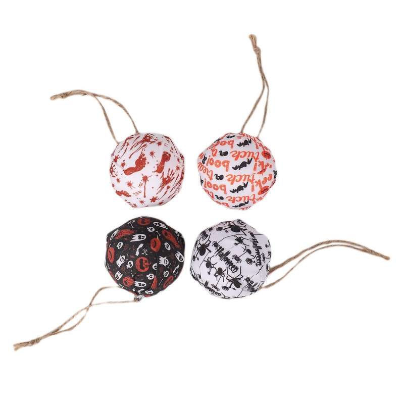 Halloween Hanging Ball Ornament Round Ball for Halloween Party Decor