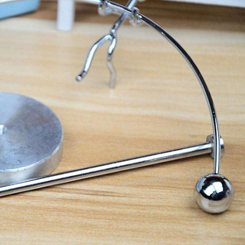 Steel Physics Toy Kinetic Art Balance Toy Gold