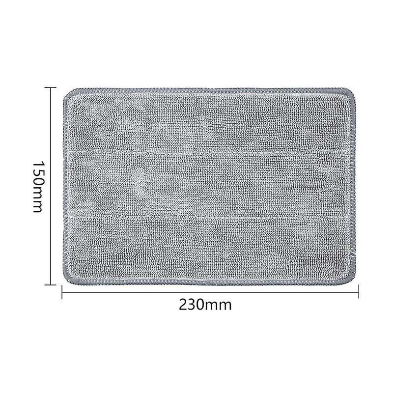 Mop Cleaning Pads for Xiaomi Deerma Vc01 Max Vc20 Pro Vc25 Pro 4pcs