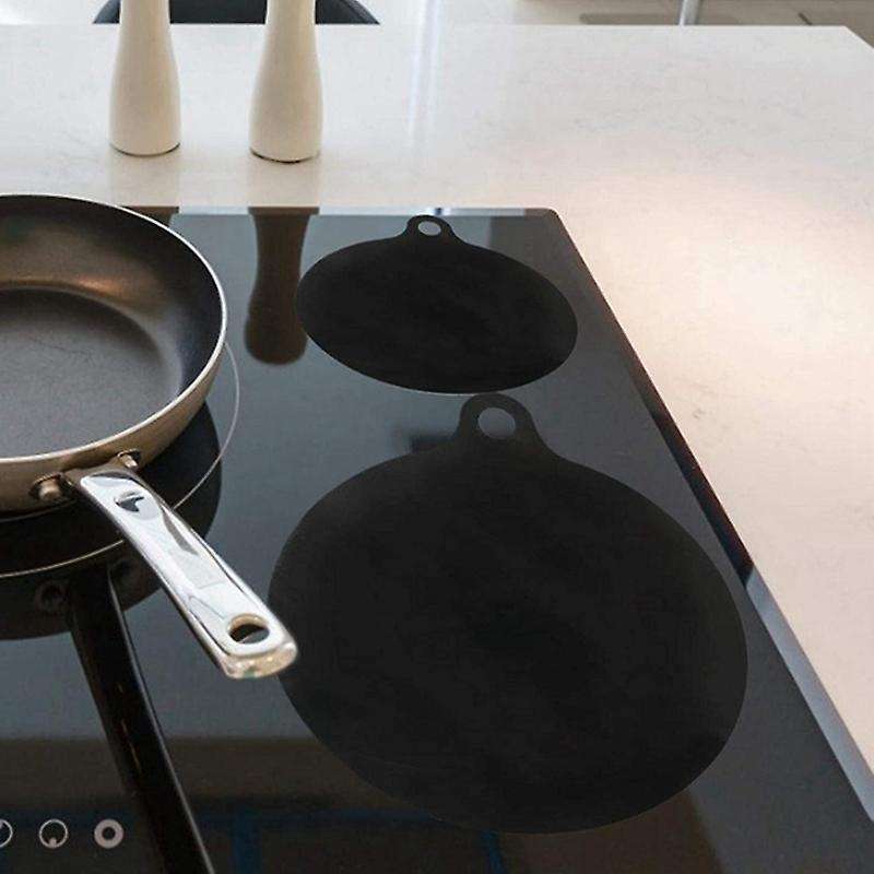 Electric Induction Hob Protector Mat Anti-slip Protector Mat 2 Pack