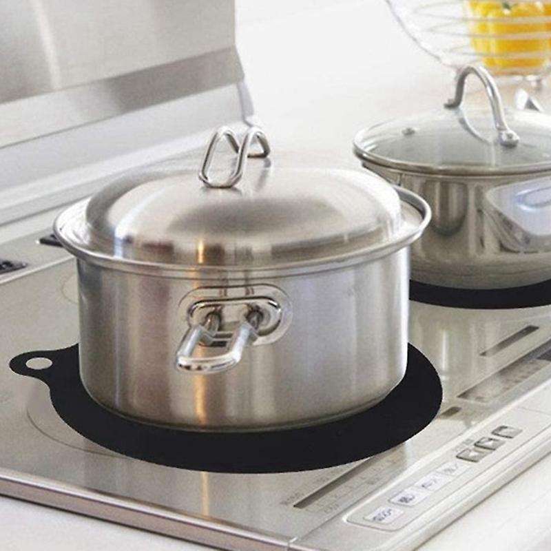 Electric Induction Hob Protector Mat Anti-slip Protector Mat 2 Pack