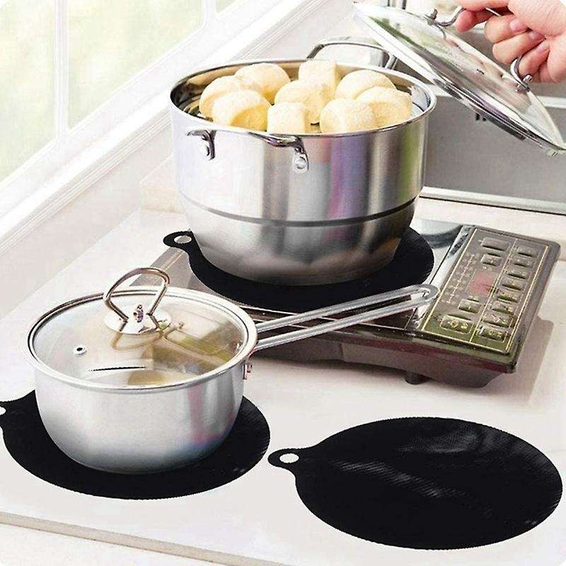 Electric Induction Hob Protector Mat Anti-slip Protector Mat 2 Pack