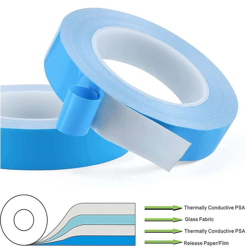 Heat Sink Tape 25mx20mm Double Sided Thermal Adhesive Tape