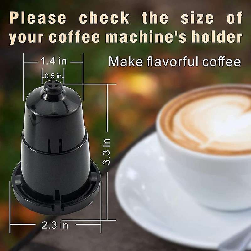 Reusable K-cup Coffee Pod Holder Replacement Part for Keurig Brewer