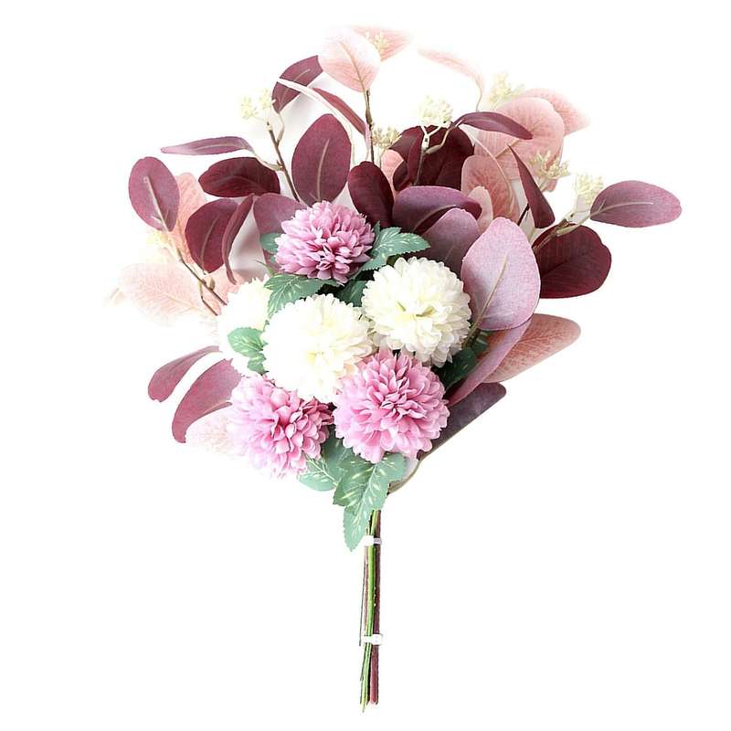 Artificial Bridal Shower Wedding Anemone Bouquet Artificial Flowers C