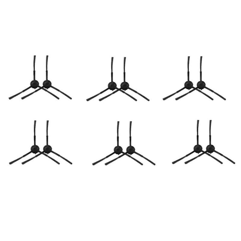 12pcs Side Brush Replacement for Xiaomi Lydsto R1 Vacuum Cleaner