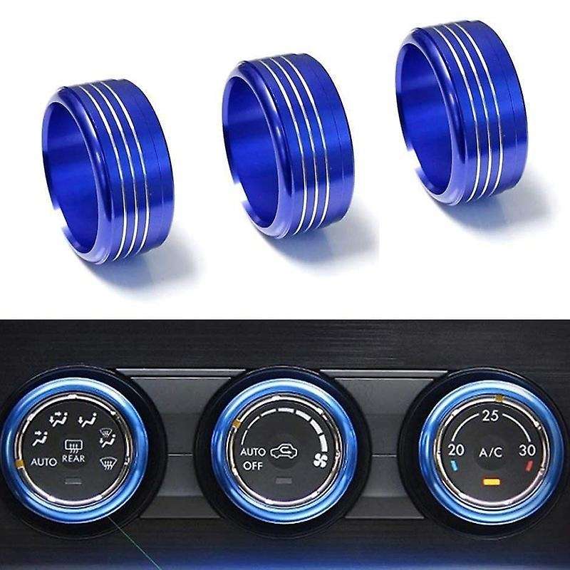 Knob Ring Covers for Subaru Wrx, Sti, Impreza, Forester, Xv Crosstrek