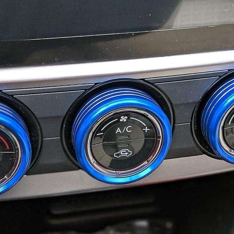 Knob Ring Covers for Subaru Wrx, Sti, Impreza, Forester, Xv Crosstrek