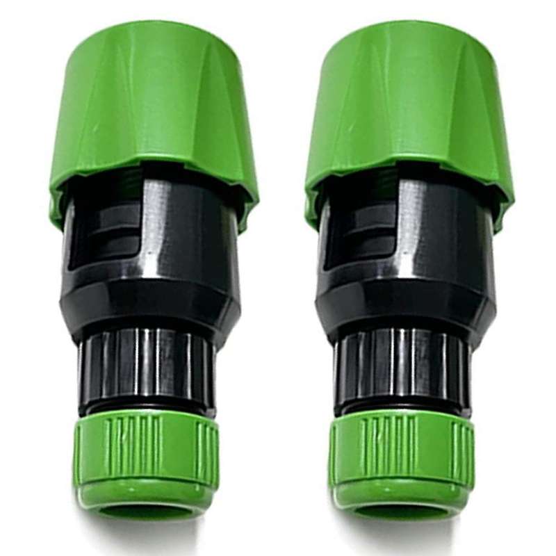 Kitchen Tap Hose Pipe Connector,garden Hose Pipe Joiner Fitting,2sets
