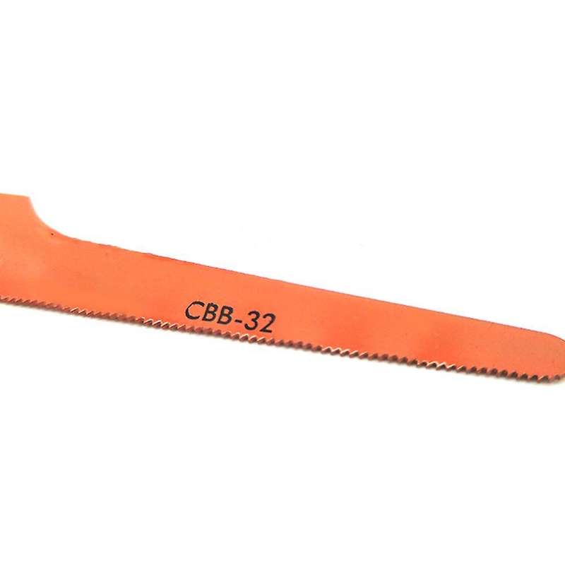 10pcs 32t Reciprocating Saw Blades for Pneumatic File Saw Tool