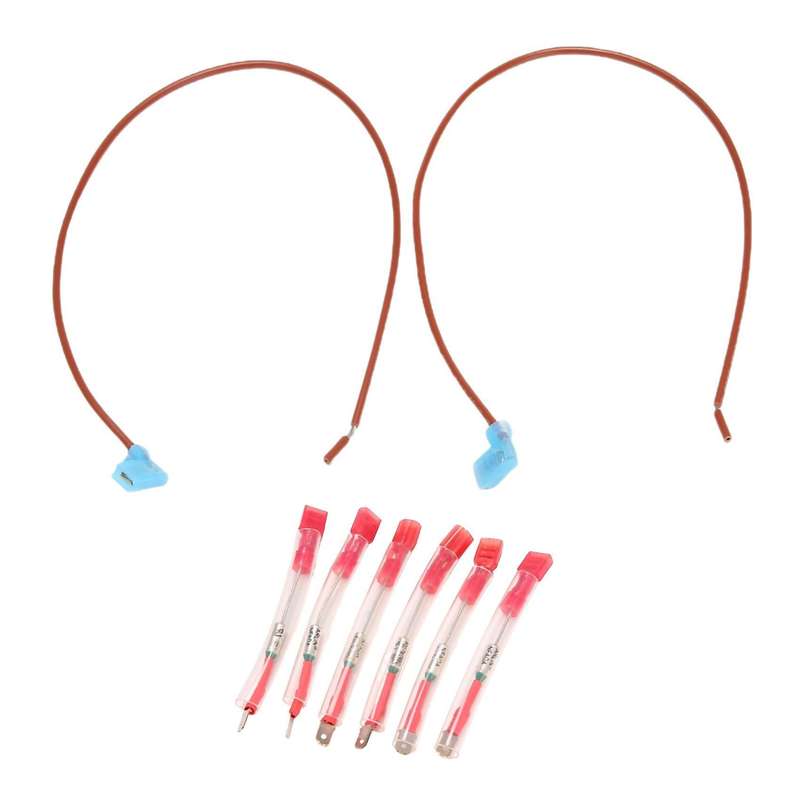 Rv Water Heater Thermal Cutoff Kit for Atwood 93866 Electronic 6pcs