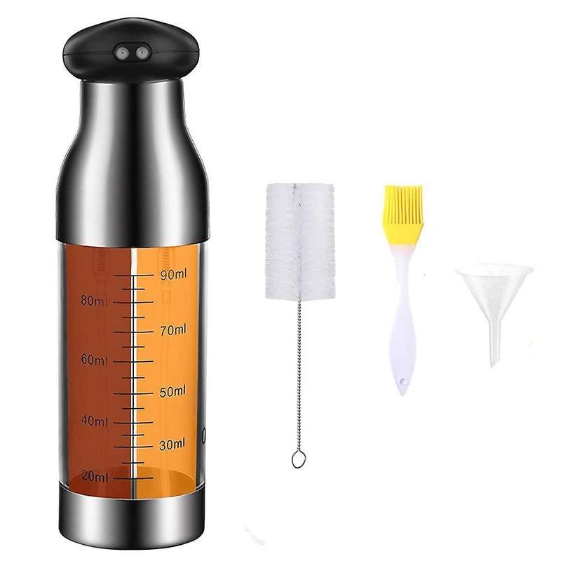 2-in-1 Double Nozzle Oil Sprayer Multipurpose Cooking Oil Sprayer