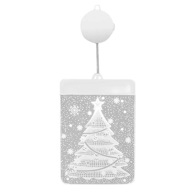 Christmas Window Light for Wall Windows Pathway Patio Bedroom Decor D