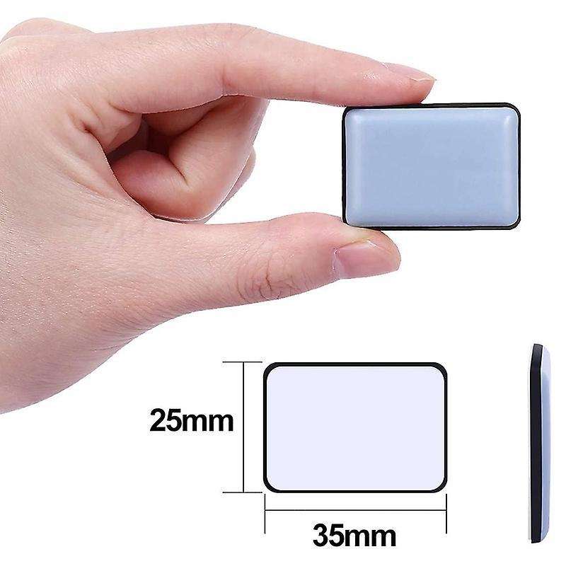 24x Furniture Sliders and Gliders for Carpet Moving Furniture 25x35mm