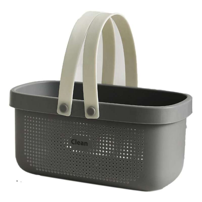 Bathroom Bathing Basket Washing Soap Cosmetic Shower Storage Basket F