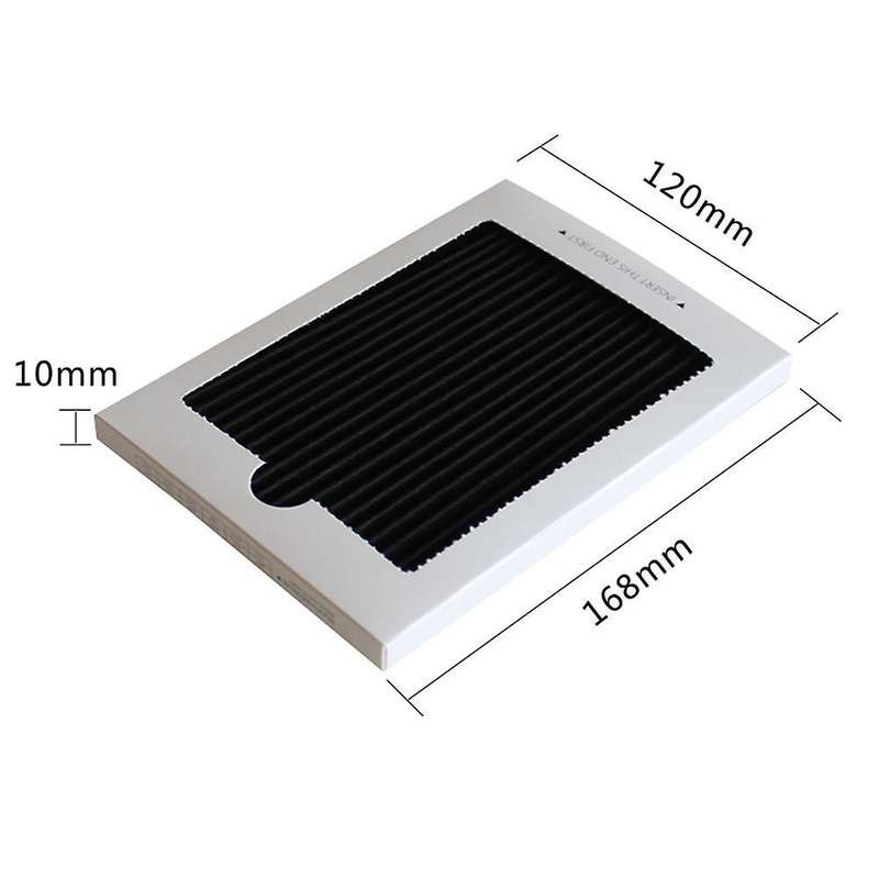 4pcs Refrigerator Air Filter for Electrolux Eafcbf/ Pureair Fridge