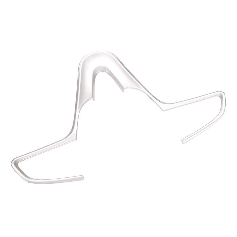 Matte Silver Steering Wheel Trim Strip for Chevrolet Sail 3 2015-2017