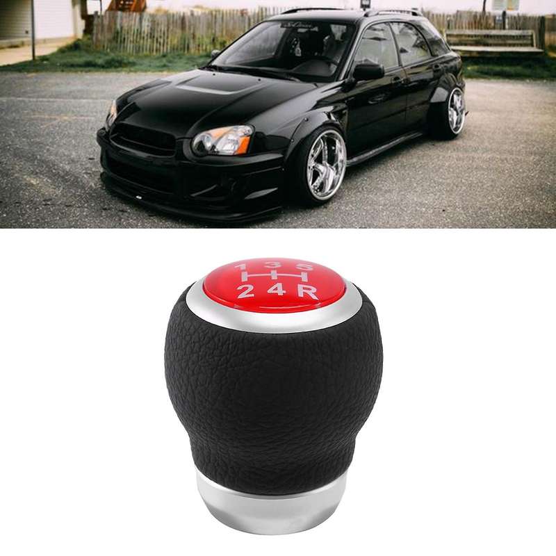 5 Speed Car Manual Transmission Shift Knob Gear Shift Knob for Subaru