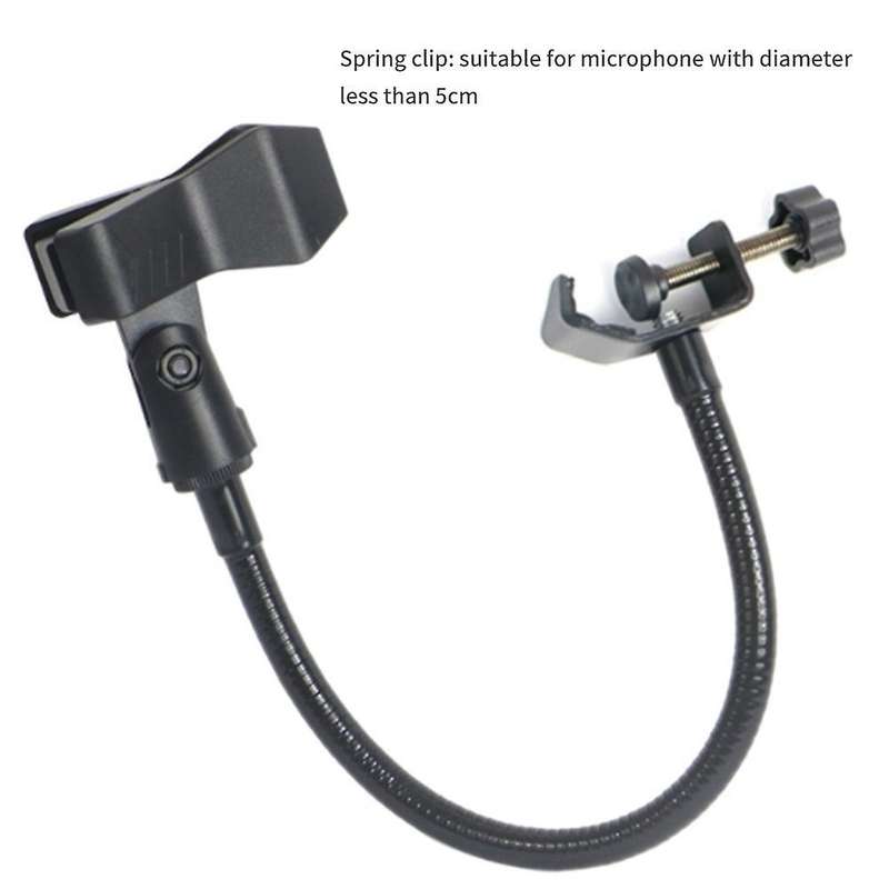 Microphone Stand for Broadcasting Studio, Live Broadcast Equipment