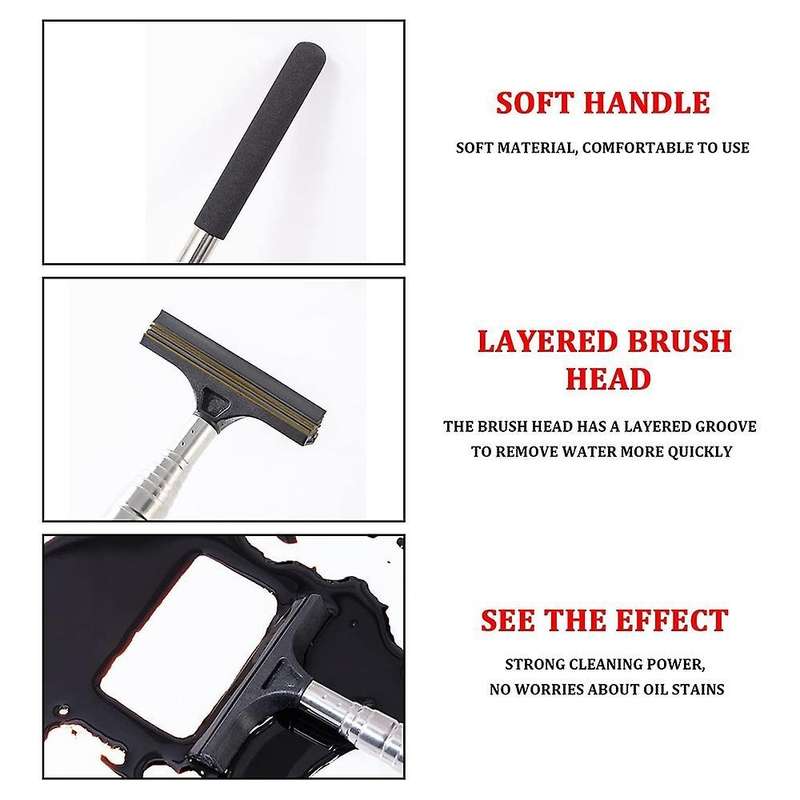 Car Retractable Rearview Mirror Wiper Adjustable Car Rearview Door