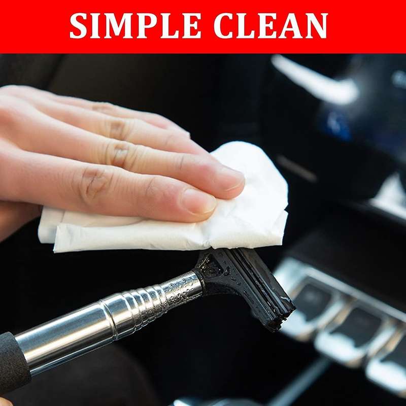 Car Retractable Rearview Mirror Wiper Adjustable Car Rearview Door