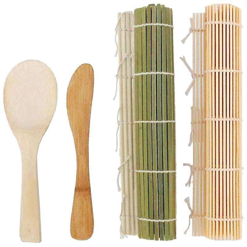 Sushi Maker Kit Mold, Rice Roll Mold Cooking Tools,set for Roller Mat