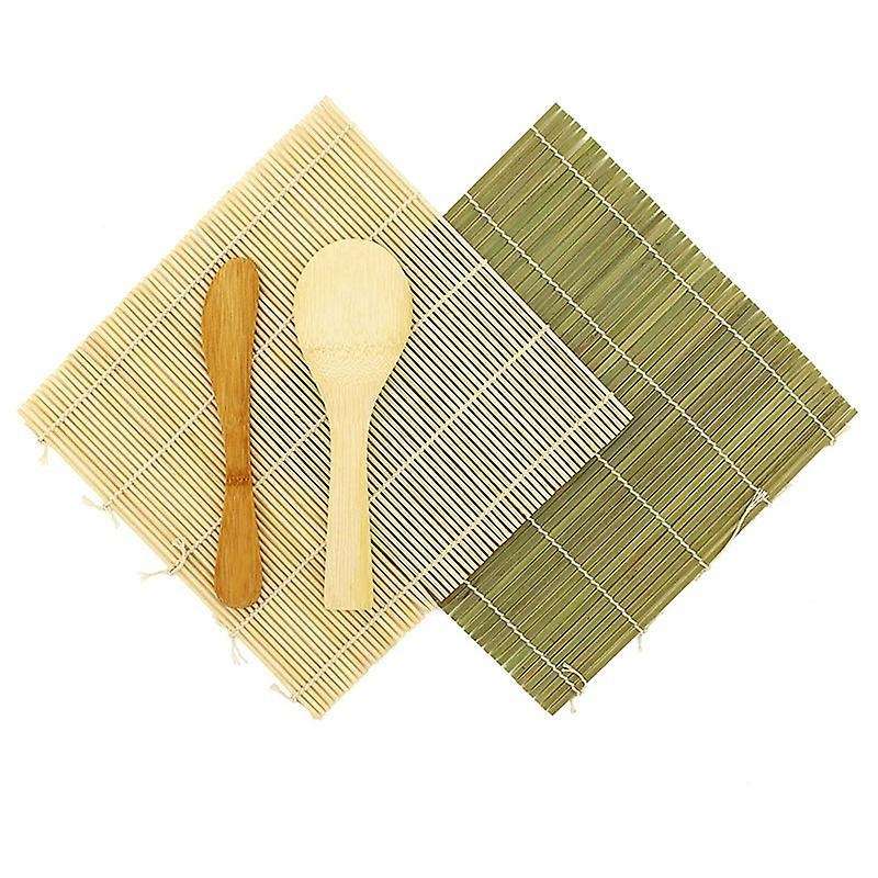 Sushi Maker Kit Mold, Rice Roll Mold Cooking Tools,set for Roller Mat
