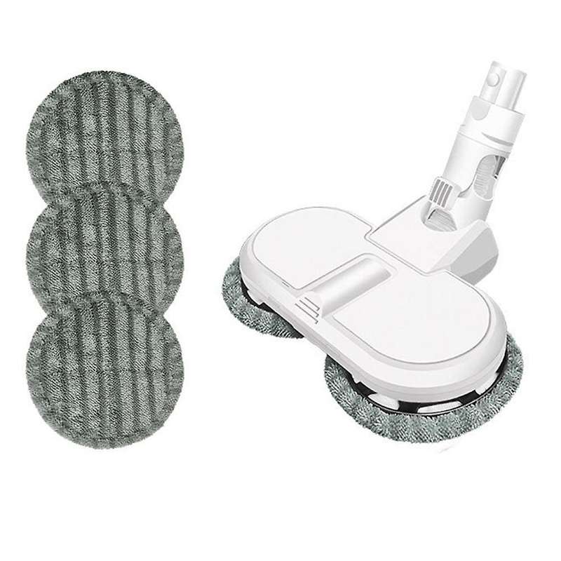 Electric Mop Head for Dreame V8 V9 V10 V12 Vacuum Cleaner Accessories