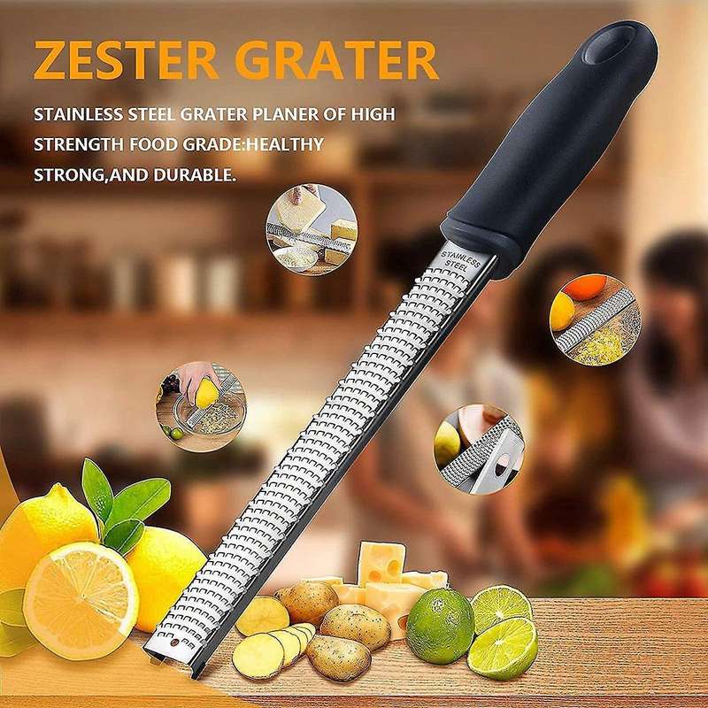 A Sharp Kitchen Tool for Ginger Garlic Nutmeg Chocolate Vegetable