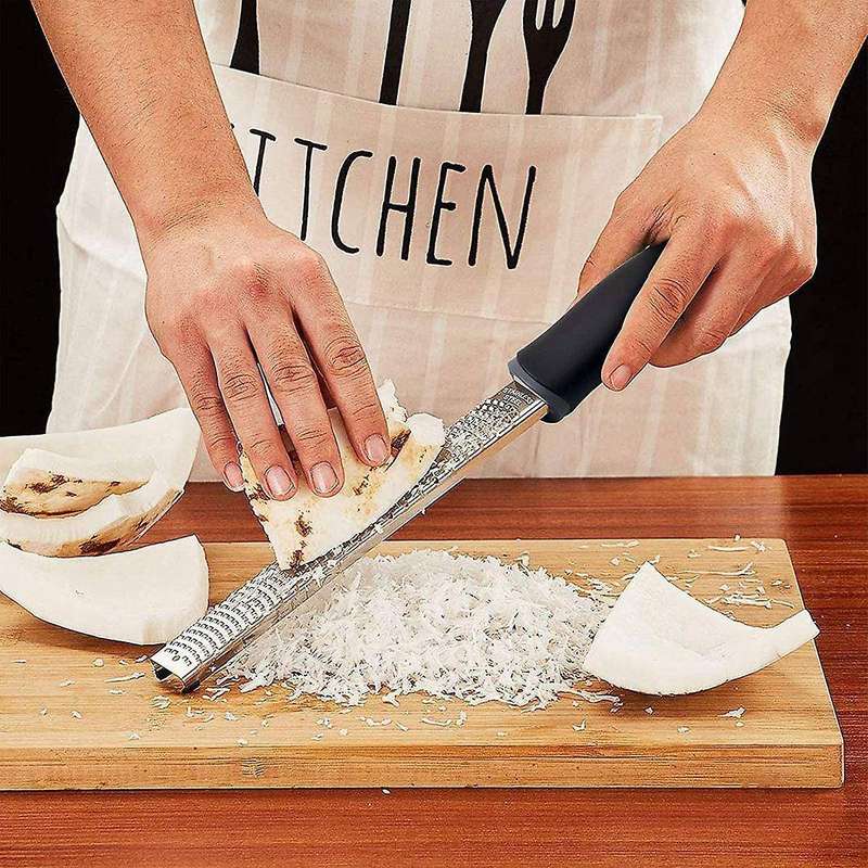 A Sharp Kitchen Tool for Ginger Garlic Nutmeg Chocolate Vegetable