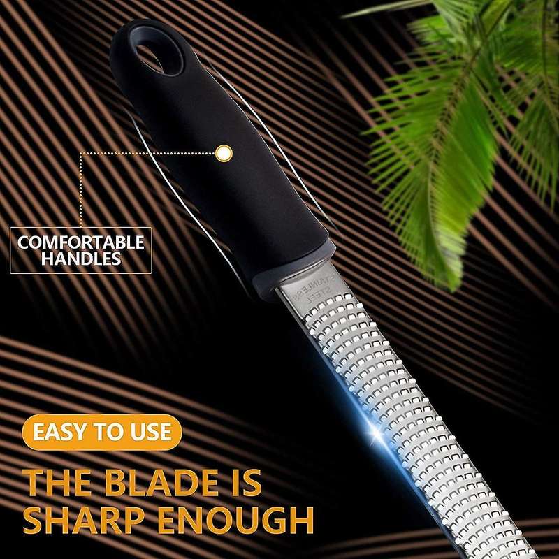 A Sharp Kitchen Tool for Ginger Garlic Nutmeg Chocolate Vegetable