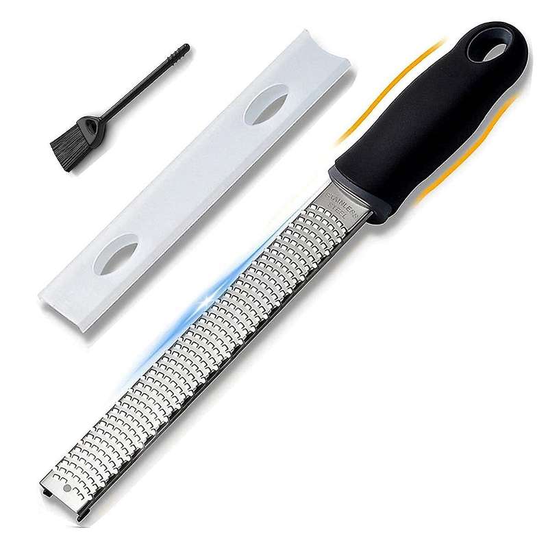 A Sharp Kitchen Tool for Ginger Garlic Nutmeg Chocolate Vegetable