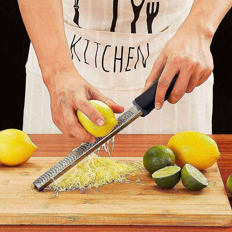 A Sharp Kitchen Tool for Ginger Garlic Nutmeg Chocolate Vegetable
