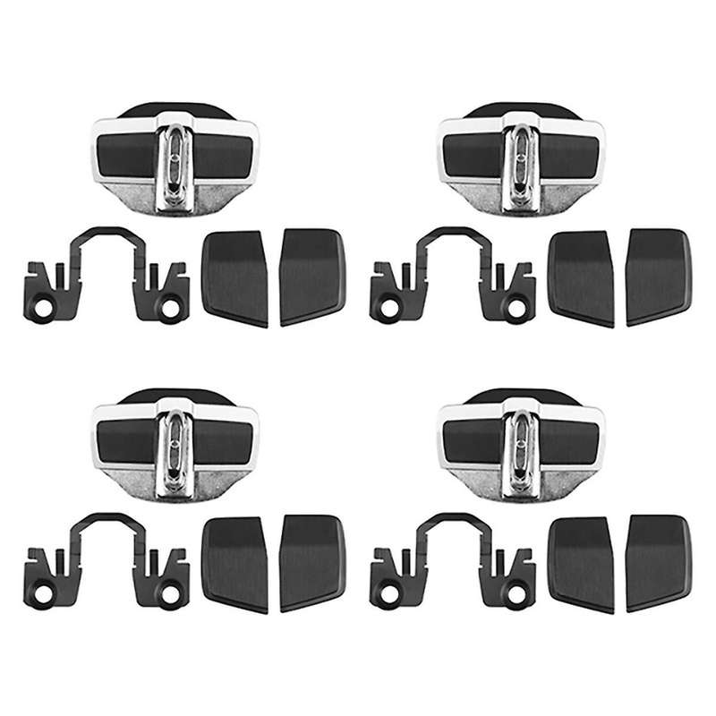 4 Sets Trd Door Stabilizer Door Lock Protector for Toyota
