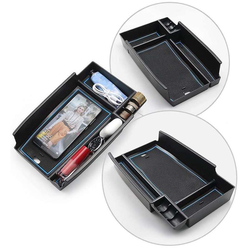 Center Console Organizer Tray for 2021 Sport Escape 2020-2022 (blue)