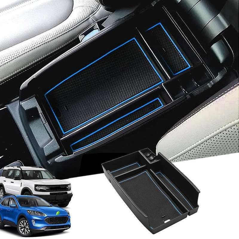 Center Console Organizer Tray for 2021 Sport Escape 2020-2022 (blue)