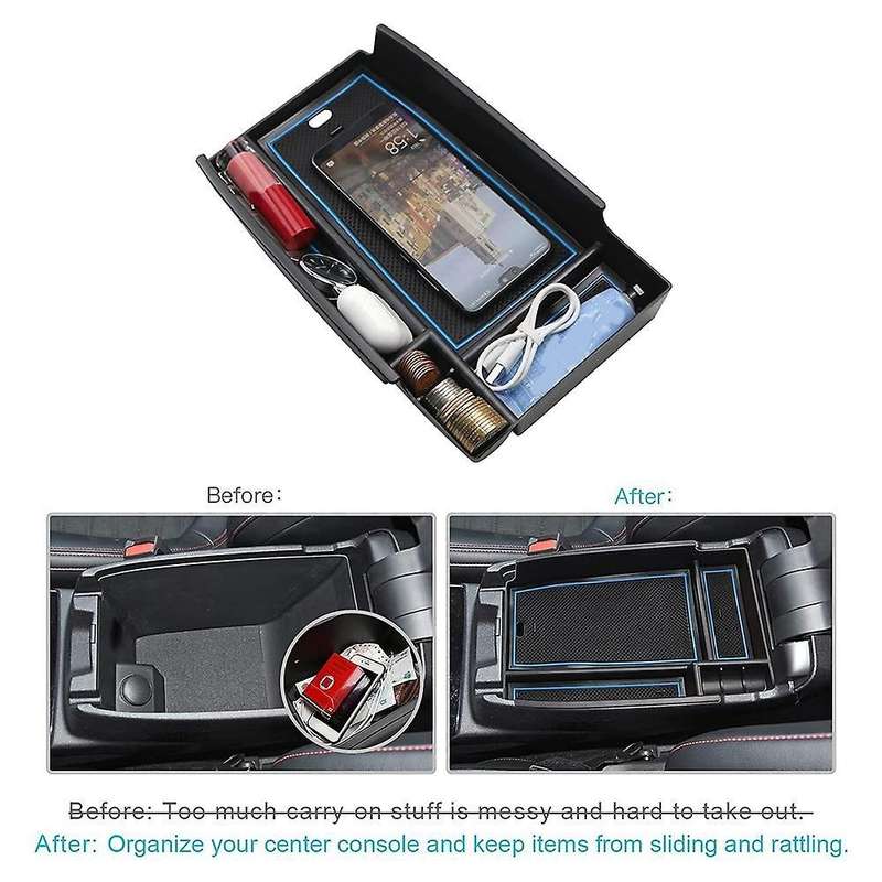 Center Console Organizer Tray for 2021 Sport Escape 2020-2022 (blue)