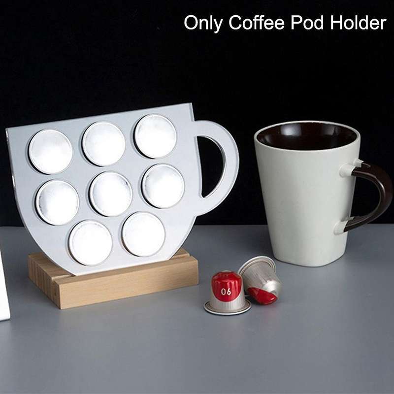 Coffee Capsule Holder Acrylic Capsule Holder Capsule Storage Rack