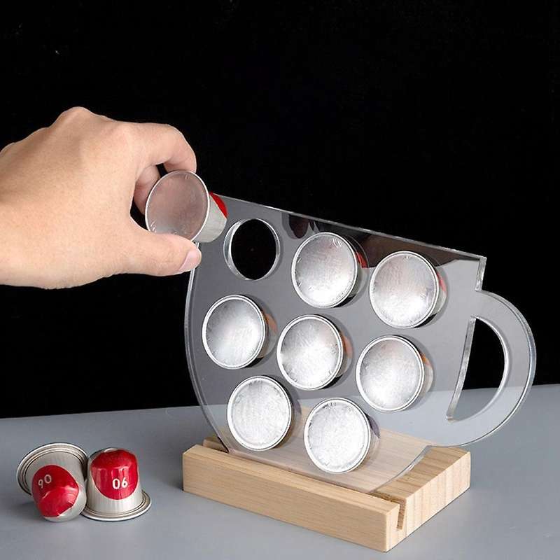 Coffee Capsule Holder Acrylic Capsule Holder Capsule Storage Rack