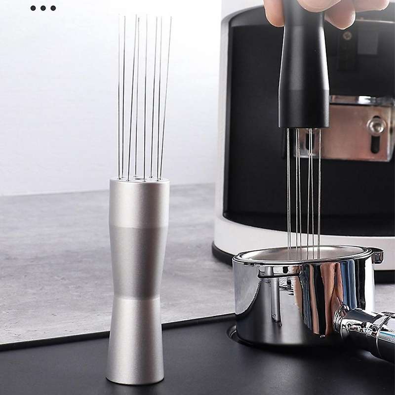 Coffee Powder Dispenser Blender Needle Dispenser Kitchen Supplies, B