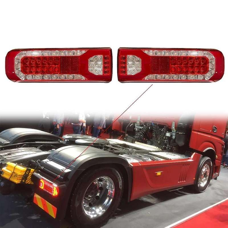 24v Truck Right Led Tail Light for Mercedes Benz Actros Truck