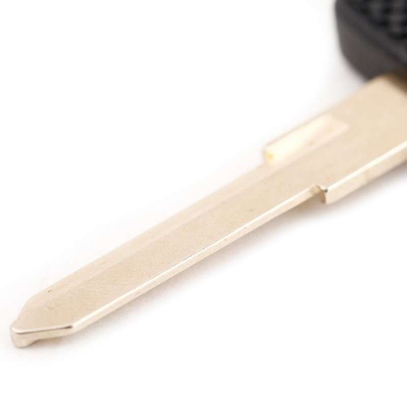 2x Replacement Uncut Blade Transmitters Key Shell Case