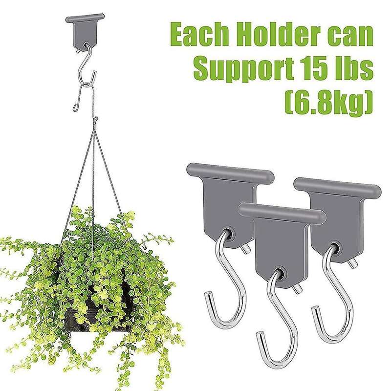 8pcs Camping Awning Hooks Rv Awning Hangers Hooks Rv Light Hangers