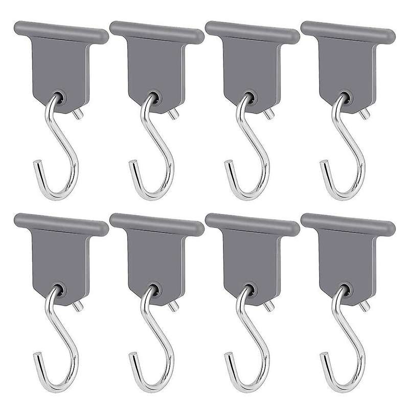 8pcs Camping Awning Hooks Rv Awning Hangers Hooks Rv Light Hangers