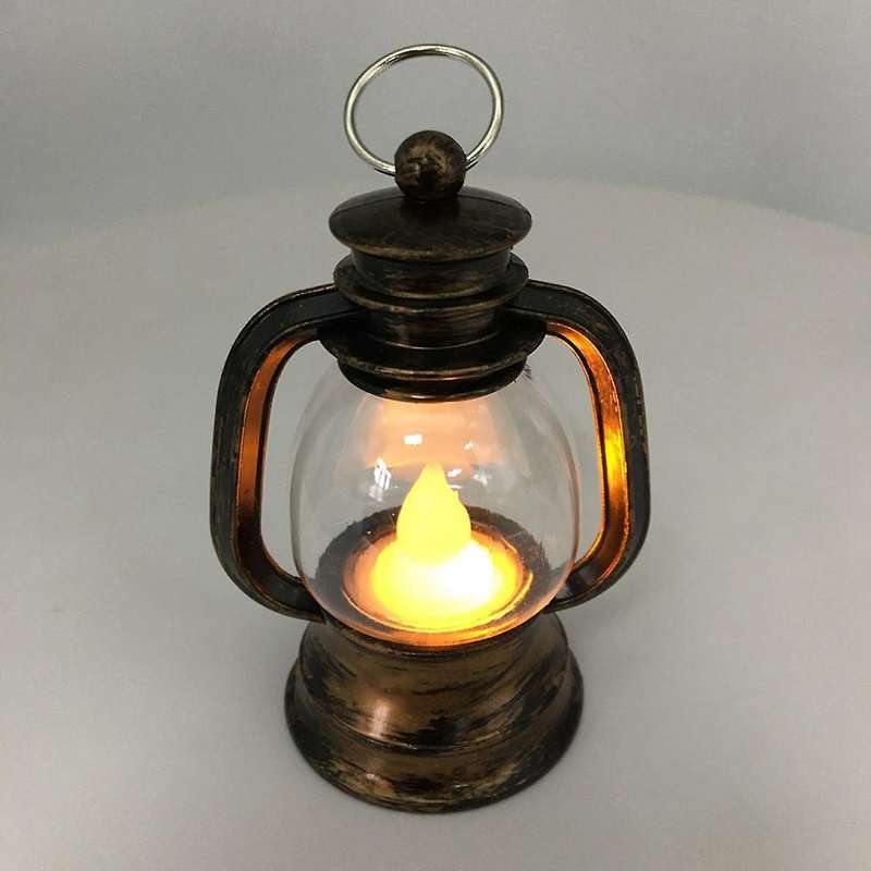 Nostalgic Retro Oil Lamp Atmosphere Layout Decoration Night Light