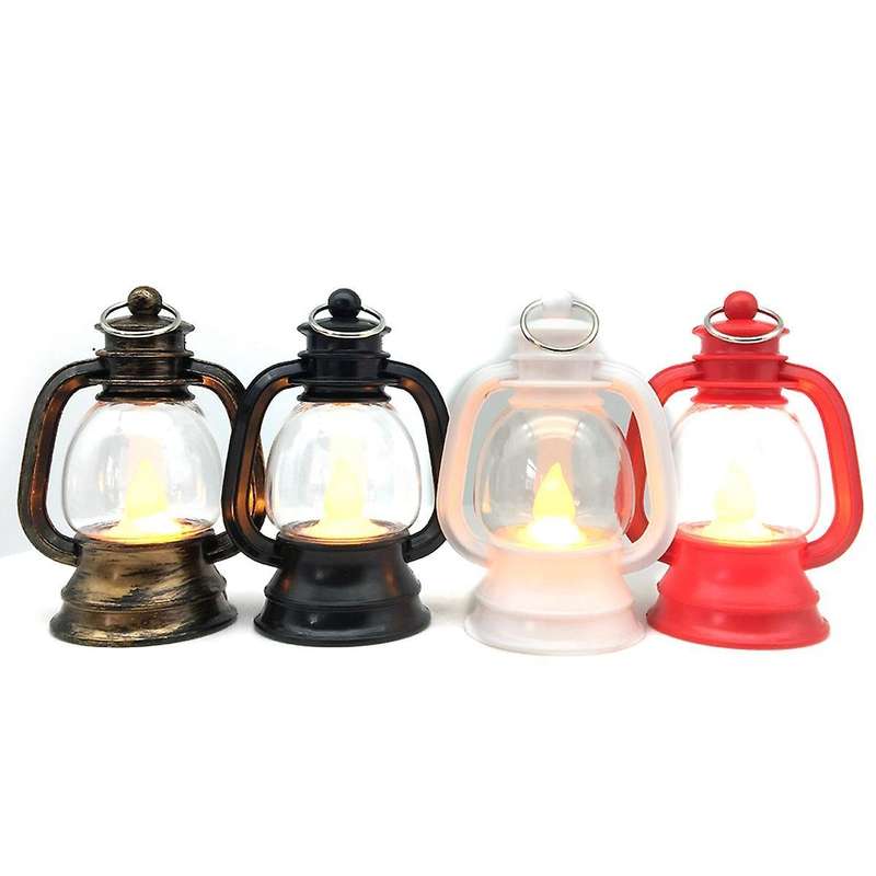 Nostalgic Retro Oil Lamp Atmosphere Layout Decoration Night Light