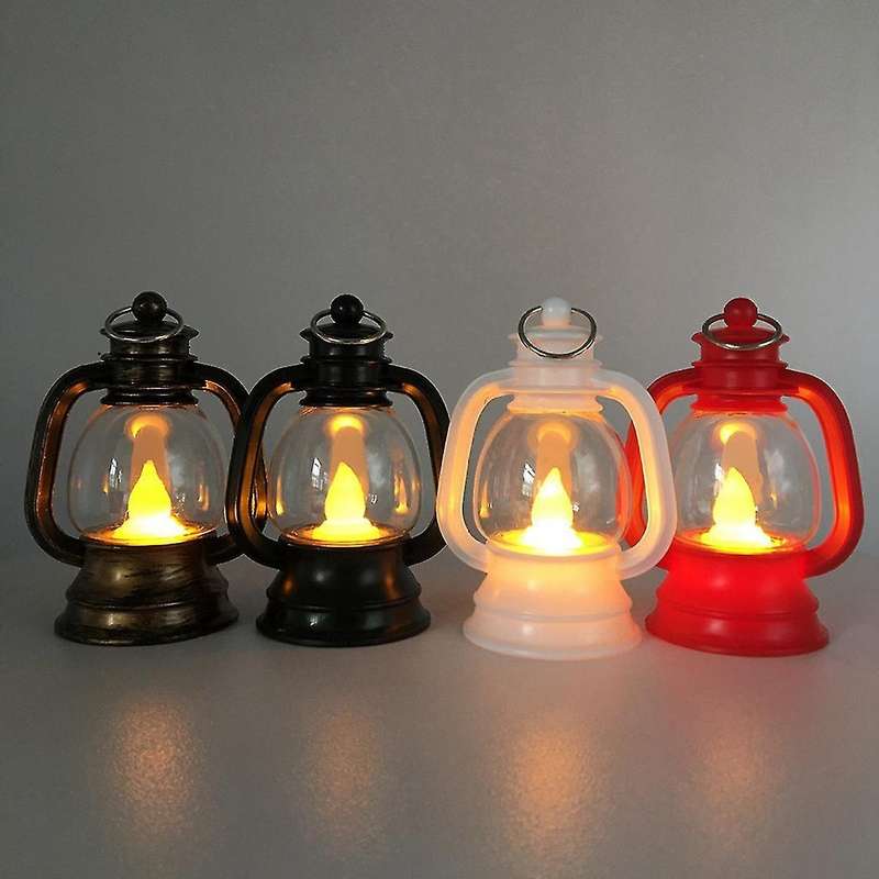 Nostalgic Retro Oil Lamp Atmosphere Layout Decoration Night Light