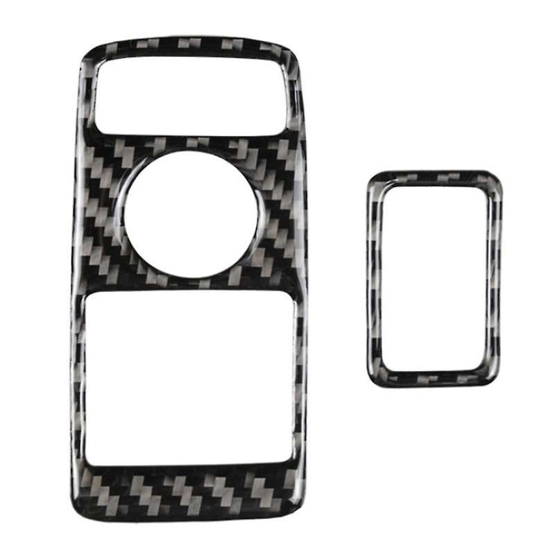 Real Carbon Fiber for Mercedes Benz C E Class 2010-2013 Car Window