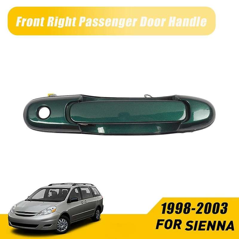 Front Right Passenger Outside Exterior Door Handle Green 69210-08010