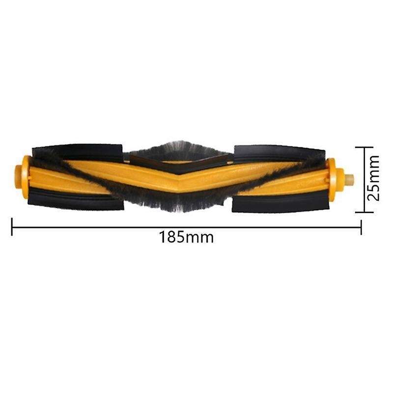2pcs for Ecovacs Sweeping Robot Ozmo N8 T5 T8 N5 T9 Dj65 Main Brush
